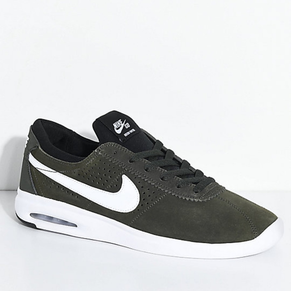 Nike SB Bruin Vapor Air Max Sequoia & White Skate